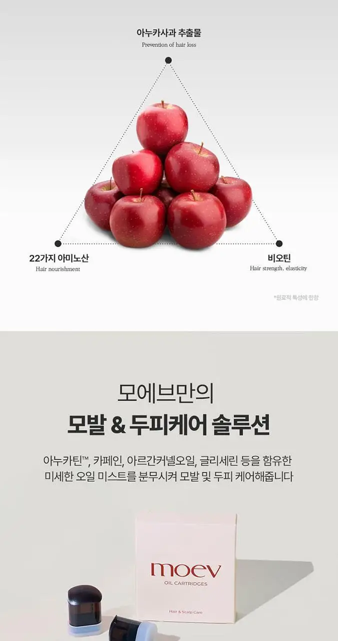 [윤하정 PICK] 모에브 헤어 스티머 프로 + 카트리지 2입 상세페이지 13